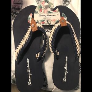 New Tommy Bahama flip flops!